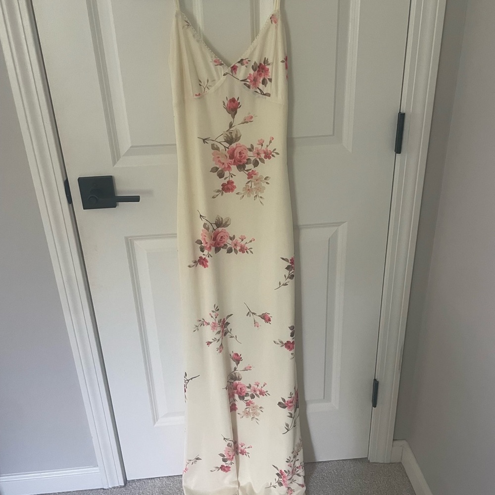 Tiger must fitted maxi dress
